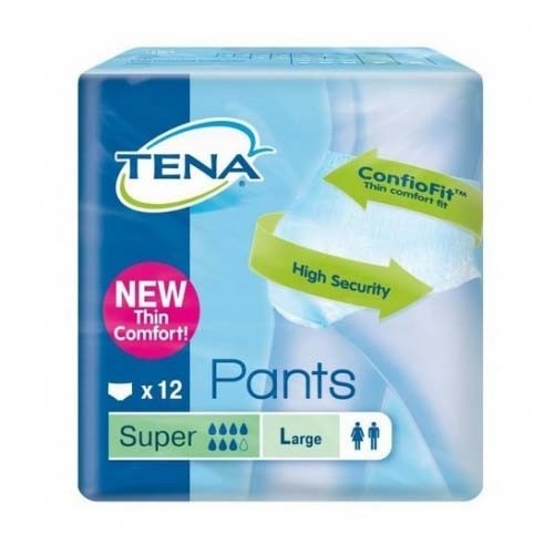 Absorb inc orina ligera - tena pants super (t- gde 12 u)