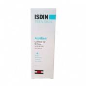 Acniben control de brillos y granos gel crema - isdin teen skin (40 ml)